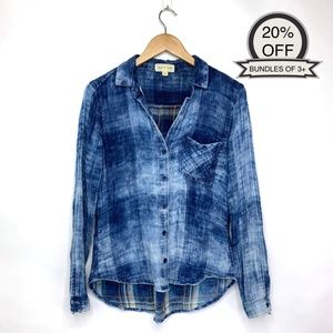 Anthropologie Cloth & Stone | Button Up Shirt | S